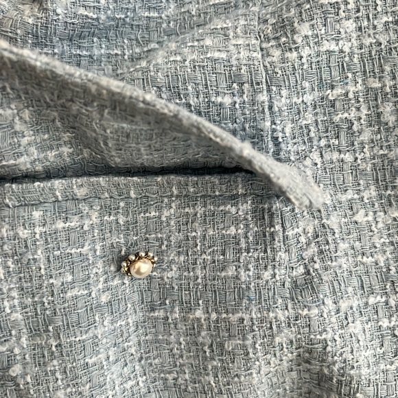 Maeve by Anthropology Sleeveless Tweed Blazer Mini Dress, size 8 & 10 - Picture 16 of 16